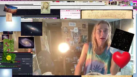 JP Sunflower Angel Love online show from December 19, 2025, 4:36 pm