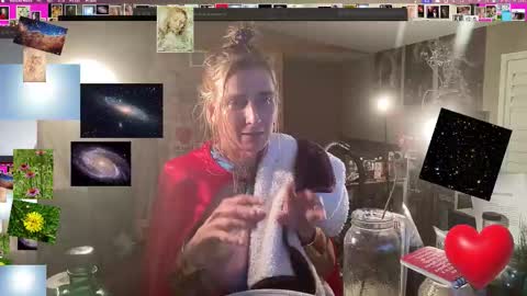 JP Sunflower Angel Love online show from December 20, 2025, 4:41 am