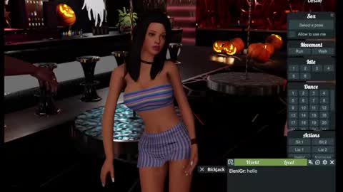 Snapshot of jstel chatting on October 20, 2025, 6:25 am EleniGr online show from October 20, 2025, 6:25 am