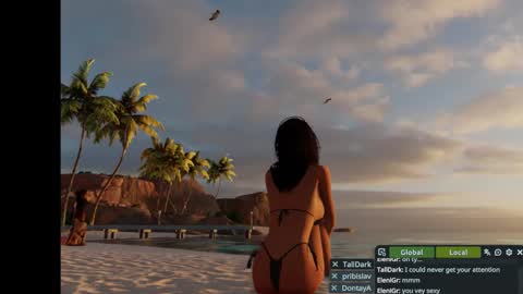 Snapshot of jstel chatting on February 6, 2026, 7:23 am EleniGr online show from February 6, 2026, 7:23 am