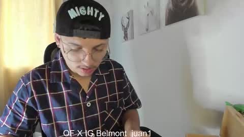 Juan Belmont online show from December 19, 2025, 5:09 pm