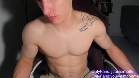 JUANISIMO  online show from April 13, 2026, 3:45 am