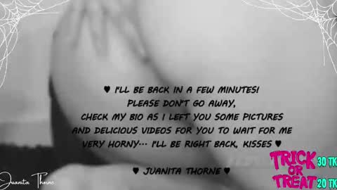 Snapshot of juanita_thorne chatting on October 24, 2025, 9:44 pm online show from October 24, 2025, 9:44 pm