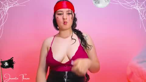 Snapshot of juanita_thorne chatting on October 31, 2025, 12:22 am online show from October 31, 2025, 12:22 am