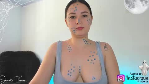 Snapshot of juanita_thorne chatting on October 31, 2025, 5:03 pm online show from October 31, 2025, 5:03 pm