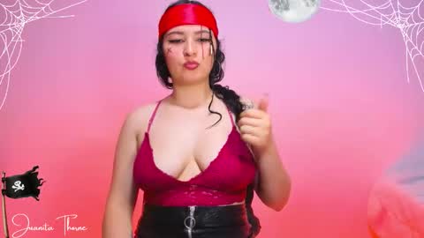  JUANITA THORNE 2 online show from October 31, 2025, 12:22 am