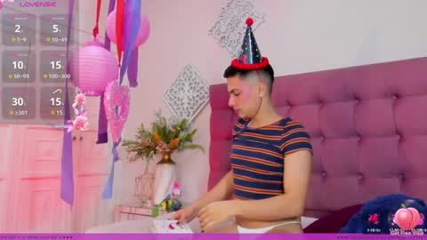 Snapshot of juanmiiss chatting on January 21, 2025, 10:30 am Juan Miguel online show from January 21, 2025, 10:30 am