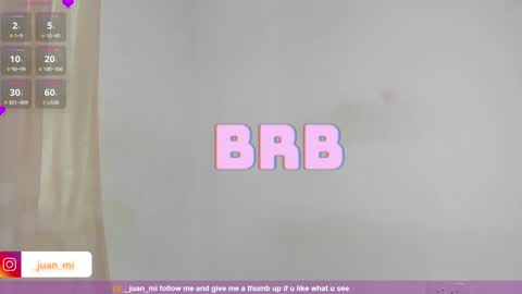 Snapshot of juanmiiss chatting on September 29, 2025, 11:15 am Juan Miguel online show from September 29, 2025, 11:15 am