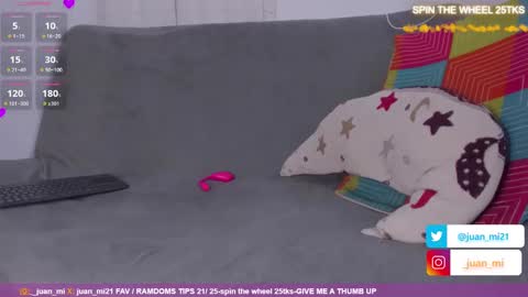 Snapshot of juanmiiss chatting on November 21, 2025, 7:12 pm Juan Miguel online show from November 21, 2025, 7:12 pm