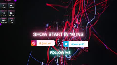 Snapshot of juanmiiss chatting on January 10, 2026, 7:04 pm Juan Miguel online show from January 10, 2026, 7:04 pm