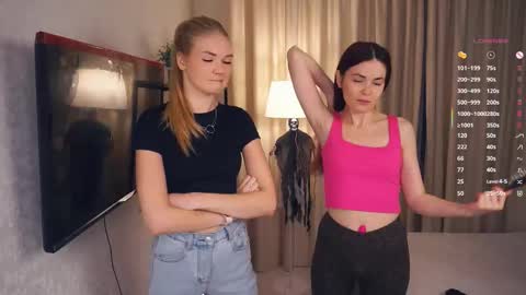 Snapshot of judithchristina chatting on October 20, 2025, 6:03 am We Kate and EvaDay AshleyNight Lovense is on PVT ALWAYS OPEN online show from October 20, 2025, 6:03 am