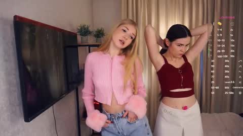 Snapshot of judithchristina chatting on October 24, 2025, 6:10 am We Kate and EvaDay AshleyNight Lovense is on PVT ALWAYS OPEN online show from October 24, 2025, 6:10 am