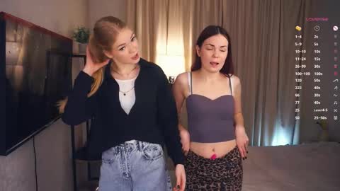 Snapshot of judithchristina chatting on November 19, 2025, 6:13 am We Kate and EvaDay AshleyNight Lovense is on PVT ALWAYS OPEN online show from November 19, 2025, 6:13 am