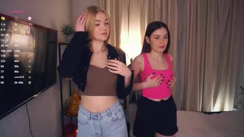 Snapshot of judithchristina chatting on December 4, 2025, 6:12 am We Kate and EvaDay AshleyNight Lovense is on PVT ALWAYS OPEN online show from December 4, 2025, 6:12 am