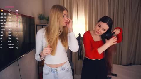 Snapshot of judithchristina chatting on December 5, 2025, 6:11 am We Kate and EvaDay AshleyNight Lovense is on PVT ALWAYS OPEN online show from December 5, 2025, 6:11 am