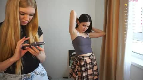 We Kate and EvaDay   AshleyNight  Lovense is on PVT ALWAYS OPEN  online show from April 3, 2026, 5:38 am