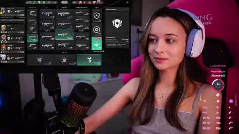 Angelina online show from February 25, 2025, 8:30 pm