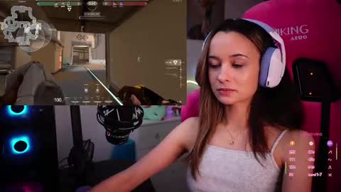 Angelina online show from March 7, 2025, 11:16 pm