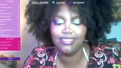 juicy_janet online show from March 25, 2026, 8:04 pm