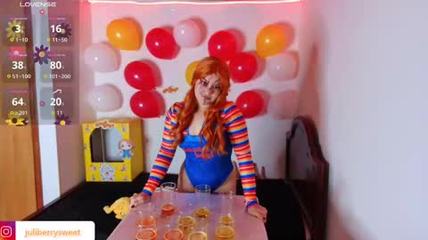 Snapshot of juli05star chatting on October 30, 2025, 5:09 am Juliana online show from October 30, 2025, 5:09 am