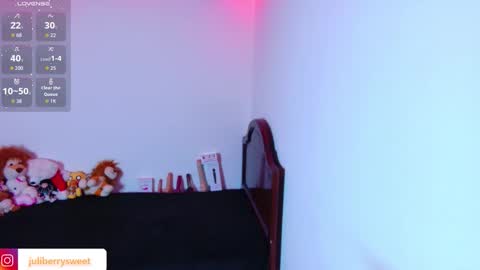 Snapshot of juli05star chatting on November 16, 2025, 2:06 am Juliana online show from November 16, 2025, 2:06 am