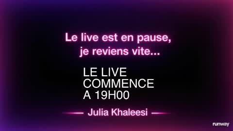Julia Khaleesii online show from May 8, 2026, 5:07 pm