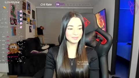 Snapshot of julidavila chatting on February 28, 2025, 12:10 am Jeimy Help me to reach 100 thumbs up online show from February 28, 2025, 12:10 am