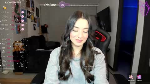 Snapshot of julidavila chatting on March 7, 2025, 1:20 am Jeimy Help me to reach 100 thumbs up online show from March 7, 2025, 1:20 am