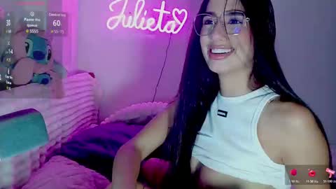 Snapshot of julieta_duke chatting on October 25, 2025, 2:30 am Julieta Duke online show from October 25, 2025, 2:30 am