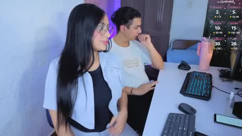 Snapshot of julieta_x_alex chatting on April 11, 2026, 8:24 pm Julieta Alex online show from April 11, 2026, 8:24 pm