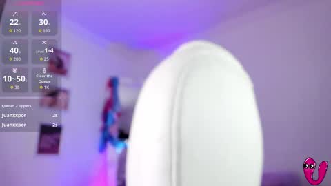 julietabomgv online show from December 3, 2025, 7:16 am