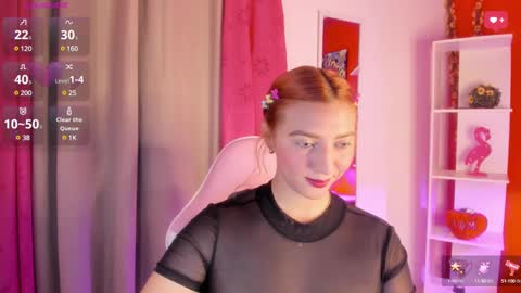 Snapshot of julietacollins_ chatting on February 27, 2025, 1:05 am Juliet online show from February 27, 2025, 1:05 am