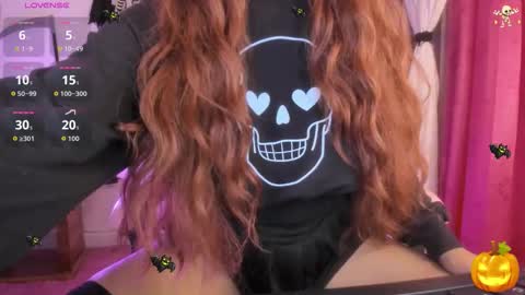 Snapshot of julietacollins_ chatting on October 31, 2025, 2:29 pm Juliet online show from October 31, 2025, 2:29 pm