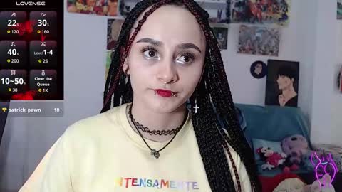 Julieta Jaguar online show from December 3, 2025, 3:43 pm