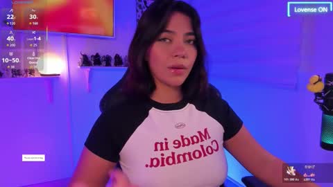 Snapshot of julietariverss chatting on February 12, 2026, 3:56 am Julieta online show from February 12, 2026, 3:56 am