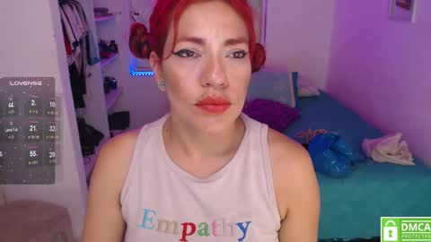 Julieta online show from March 4, 2026, 2:01 pm