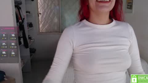 Julieta online show from March 28, 2026, 3:33 pm