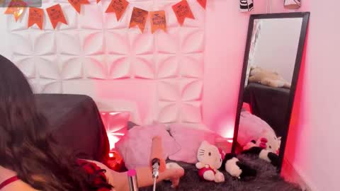 Julieth online show from October 29, 2025, 8:32 pm