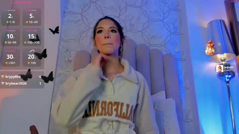 Julieta online show from April 12, 2026, 12:21 pm