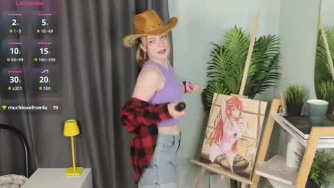 Snapshot of juliettakaniecki chatting on December 21, 2025, 3:13 am Mia online show from December 21, 2025, 3:13 am