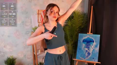 Snapshot of juliettakaniecki chatting on February 9, 2026, 3:10 am Mia online show from February 9, 2026, 3:10 am