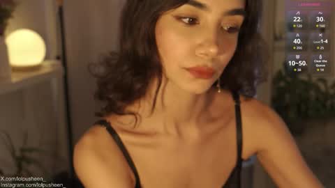 Juliette Dee online show from November 7, 2025, 10:10 pm