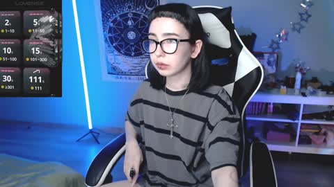 Snapshot of julscinamon chatting on December 4, 2024, 6:50 pm Baroness Von Cringe online show from December 4, 2024, 6:50 pm