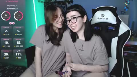 Snapshot of julscinamon chatting on February 25, 2025, 7:47 pm Baroness Von Cringe online show from February 25, 2025, 7:47 pm