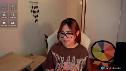 Snapshot of jungleofpandas chatting on February 27, 2026, 10:21 pm Call me Sussy online show from February 27, 2026, 10:21 pm