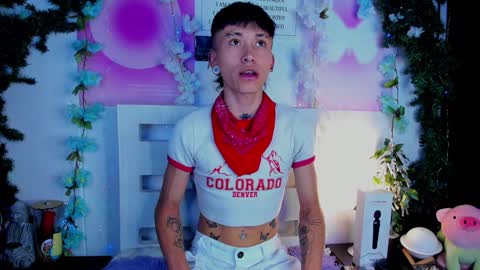 Snapshot of juniior0_0 chatting on January 24, 2025, 10:08 pm Junior online show from January 24, 2025, 10:08 pm