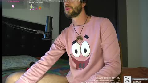 Snapshot of just_your_dreamboy chatting on January 29, 2025, 10:01 pm Maxi online show from January 29, 2025, 10:01 pm