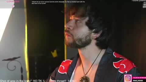 Snapshot of just_your_dreamboy chatting on November 9, 2025, 11:47 pm Maxi online show from November 9, 2025, 11:47 pm