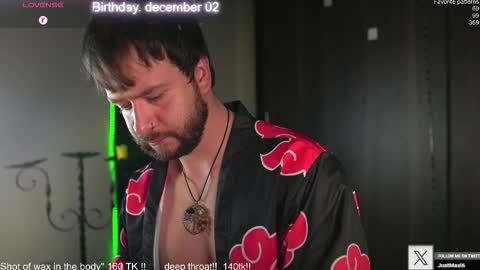 Snapshot of just_your_dreamboy chatting on November 24, 2025, 12:10 am Maxi online show from November 24, 2025, 12:10 am