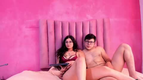 Snapshot of justin_jazmin chatting on December 15, 2025, 7:29 pm JUSTIN Y JAZMIN online show from December 15, 2025, 7:29 pm